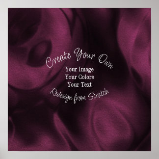 Create Your Own Custom Personalised Poster