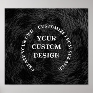 Create Your Own Custom Personalised Poster