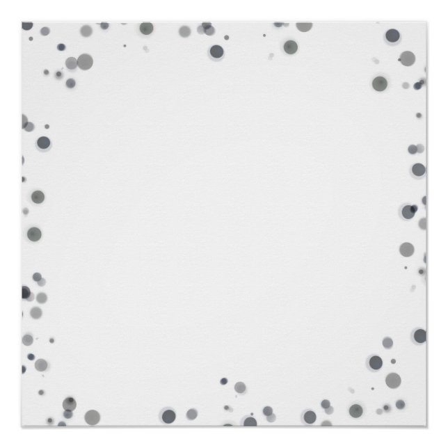 Create Your Own Custom Personalised Poster (Front)