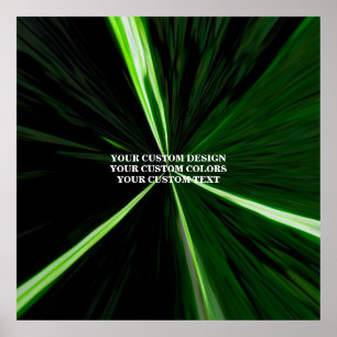 Create Your Own Custom Personalised Poster