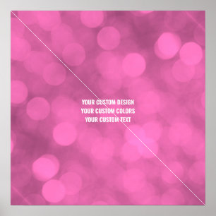 Create Your Own Custom Personalised Poster