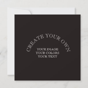Create Your Own Custom Personalised Save The Date
