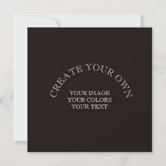 Create Your Own Custom Personalised Save The Date