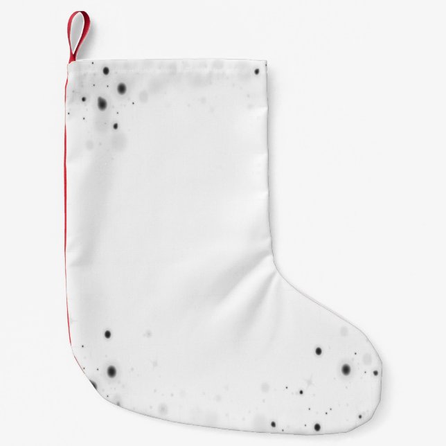 Create Your Own Custom Personalised Small Christmas Stocking (Front)