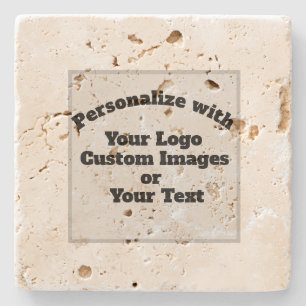 Create Your Own Custom Personalised Stone Coaster