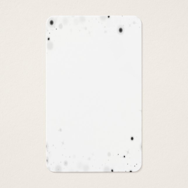 Create Your Own Custom Personalised Tag (Front)