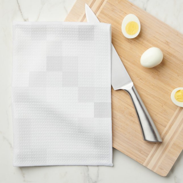 Create Your Own Custom Personalised Tea Towel (Quarter Fold)