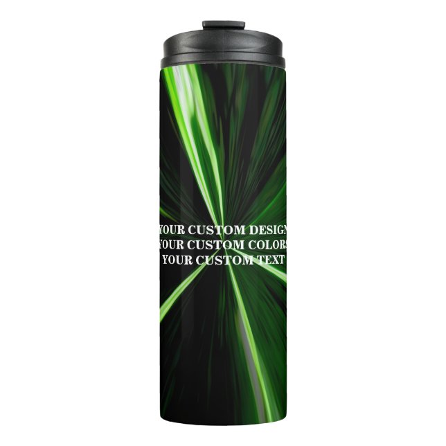 Create Your Own Custom Personalised Thermal Tumbler (Front)