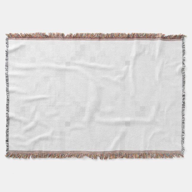 Create Your Own Custom Personalised Throw Blanket (Front)