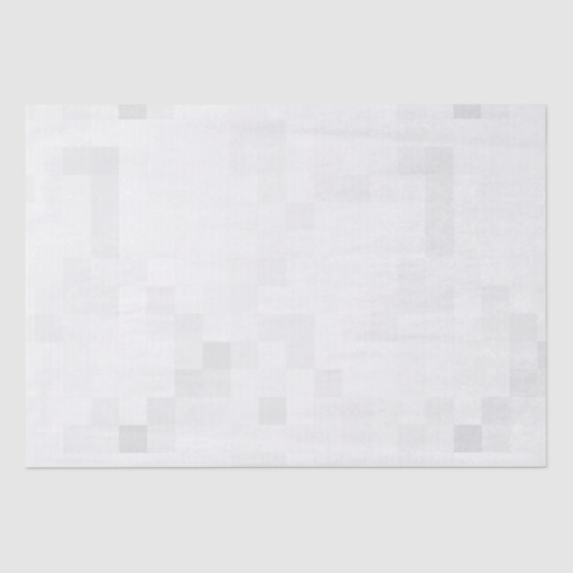 Create Your Own Custom Personalised Tissue Paper (Front)