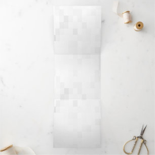 Create Your Own Custom Personalised Tri-Fold Invitation