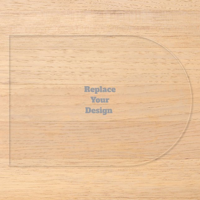 Create Your Own custom personalised﻿ Wedding Acrylic Invitations (Front)