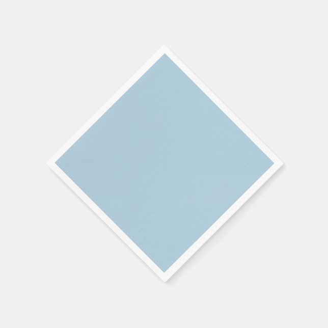 Create Your Own Custom Personalised Wedding Napkin (Corner)