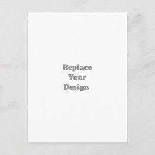 Create Your Own custom personalized Invitation Postcard