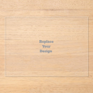 Create Your Own custom personalized﻿ Wedding Acrylic Invitations