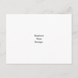 Create Your Own custom personalized Wedding Announcement Postcard