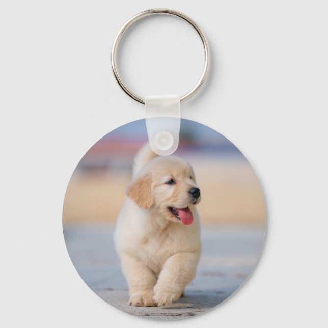 Create your own custom pet key ring (Front)