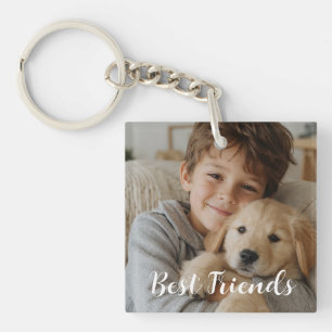 Create your own custom pet key ring