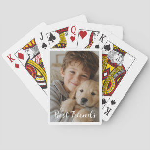 Create your own custom pet playing cards