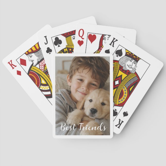 Create your own custom pet playing cards (Back)