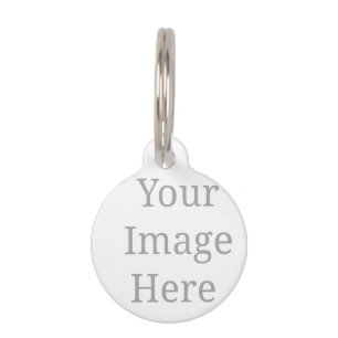 Create your own custom  pet tag