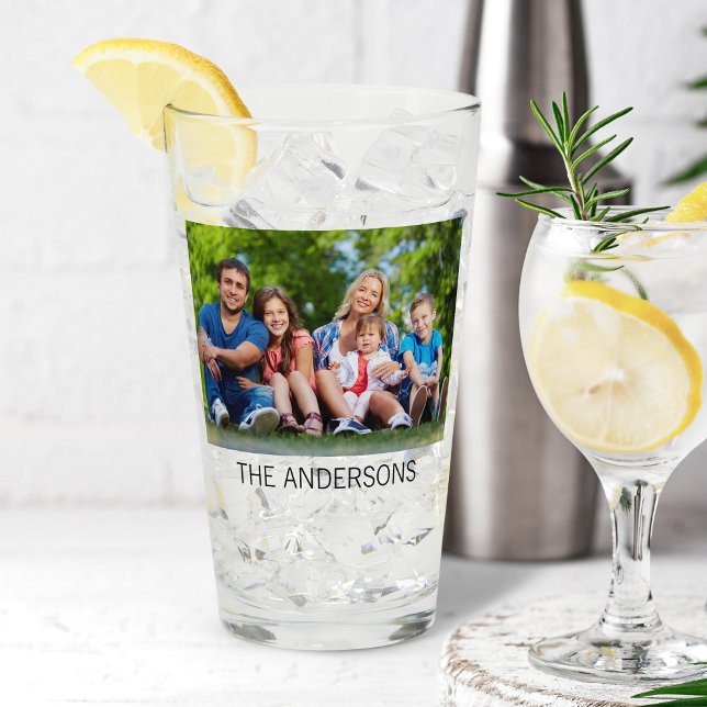 Create Your Own Custom Photo And Name Glass (Creator Uploaded)