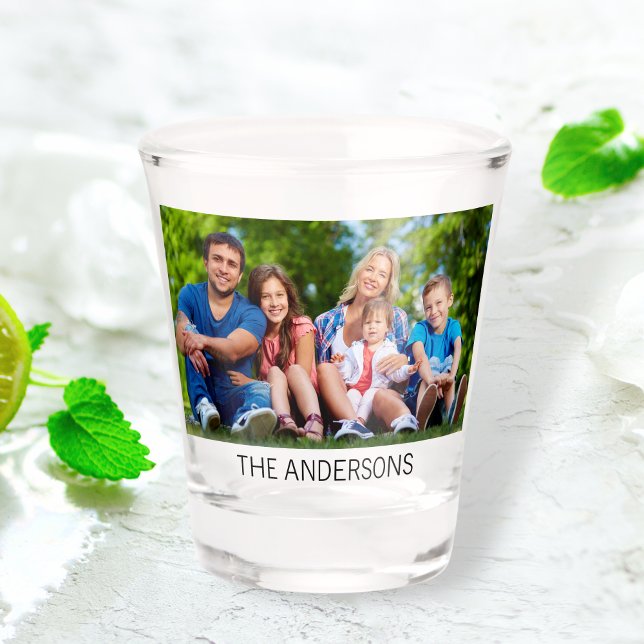 Create Your Own Custom Photo And Name Shot Glass (Creator Uploaded)