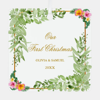 Create Your Own Custom Photo and Text Christmas Metal Tree Decoration