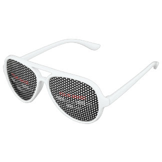 Create Your Own Custom Photo Aviator Party Shades