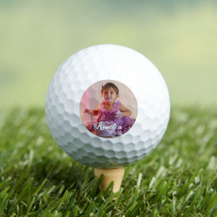 Create Your Own Custom Photo Birthday Golf Balls