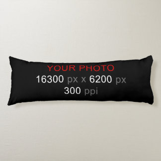 Create Your Own Custom Photo Body Pillow