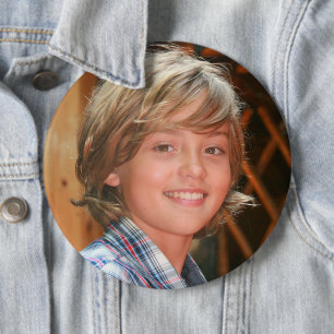 CREATE YOUR OWN CUSTOM PHOTO BUTTON