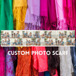 Create your own Custom photo collage 14 photos Scarf<br><div class="desc">Personalise your Scarves with your favourite photos of your family and friends.
Click personalise it option to upload your photos.</div>