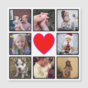Create Your Own Custom Photo Collage Magnet