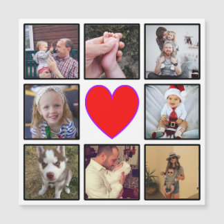 Create Your Own Custom Photo Collage Magnet