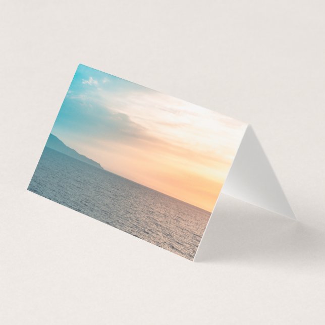 Create Your Own Custom Photo Folded Card (Front)