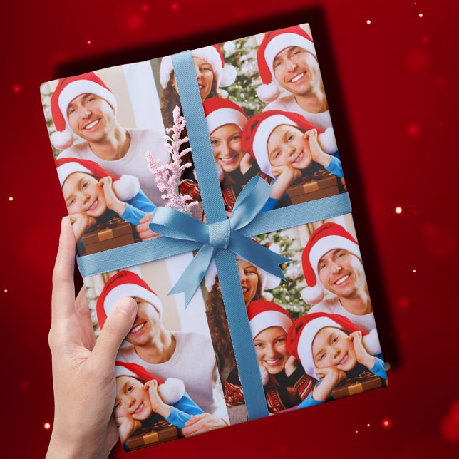 Create Your Own Custom Photo Gift Wrap (Creator Uploaded)