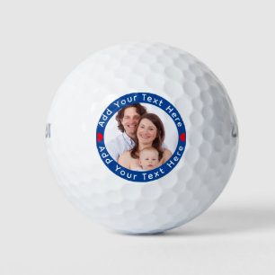 Create Your Own Custom Photo Golf Balls