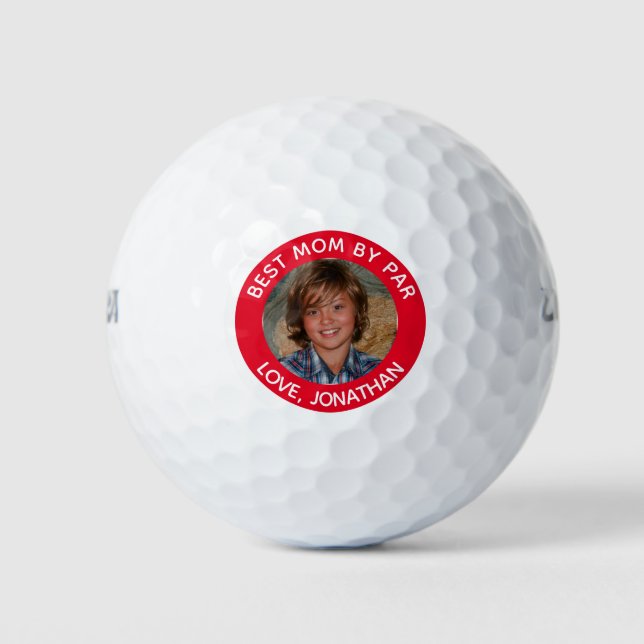 Create Your Own Custom Photo Golf Balls (Front)