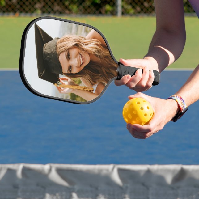 Create Your Own Custom Photo Graduation Pickleball Paddle (Insitu)