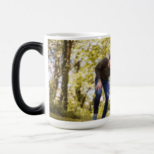 Create Your Own Custom Photo Heat Changing Mug