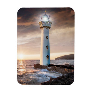 Create Your Own Custom Photo Lighthouse Magnet