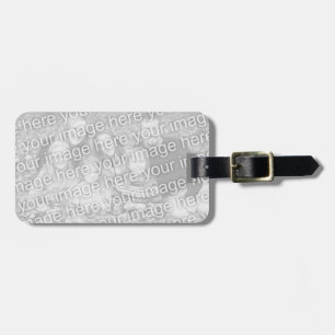 Create Your Own Custom Photo Luggage Tag
