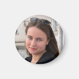 Create your own custom photo magnet