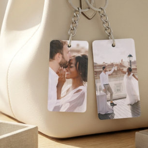 Create Your Own Custom Photo Modern Picture Key Ring
