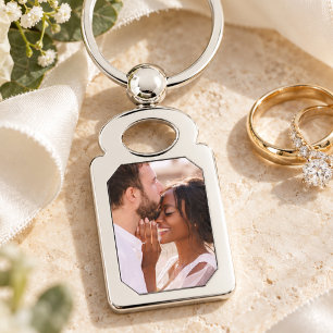 Create Your Own Custom Photo Modern Picture Key Ring