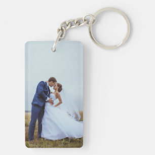 Create Your Own Custom Photo Modern Picture Key Ring