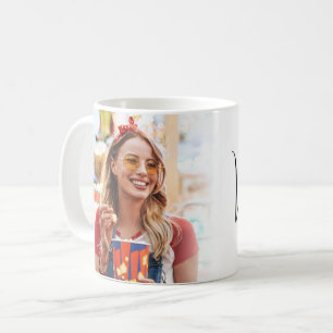 Create Your Own Custom Photo Monogram  Coffee Mug