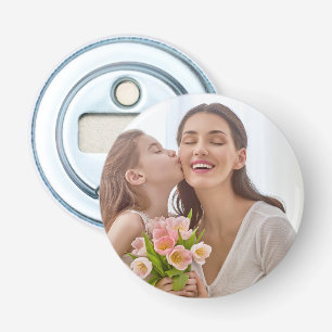 Create Your Own Custom Photo Mothers and Me Bottle Opener