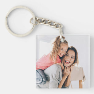 Create Your Own Custom Photo Mothers Day Gift Key Ring